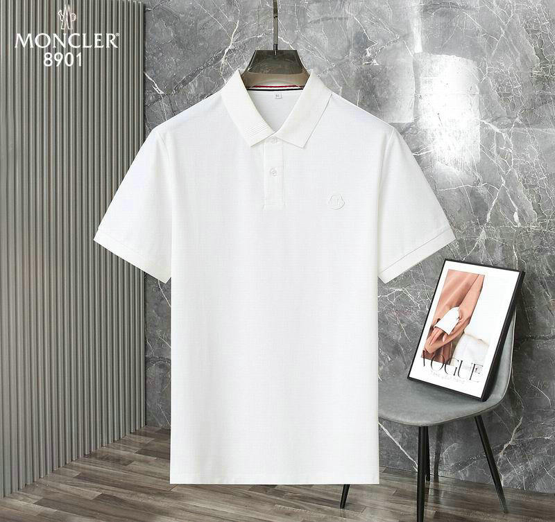 Wholesale Cheap High Quality M.oncler Replica Lapel Designer T shirts for Sale