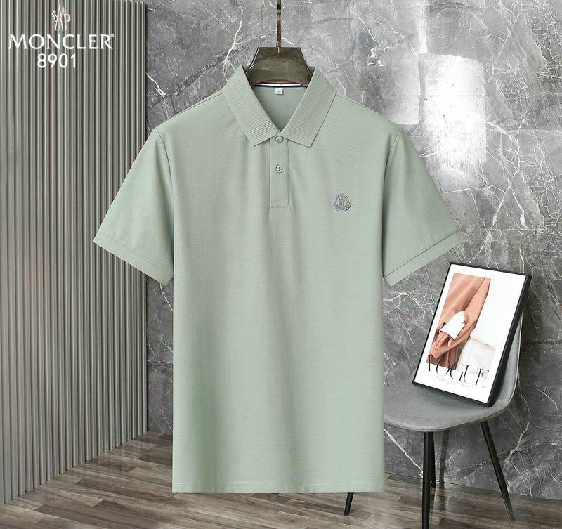 Wholesale Cheap High Quality M.oncler Replica Lapel Designer T shirts for Sale