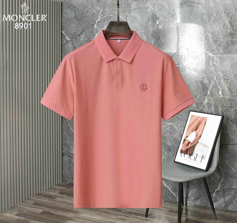 Wholesale Cheap High Quality M.oncler Replica Lapel Designer T shirts for Sale
