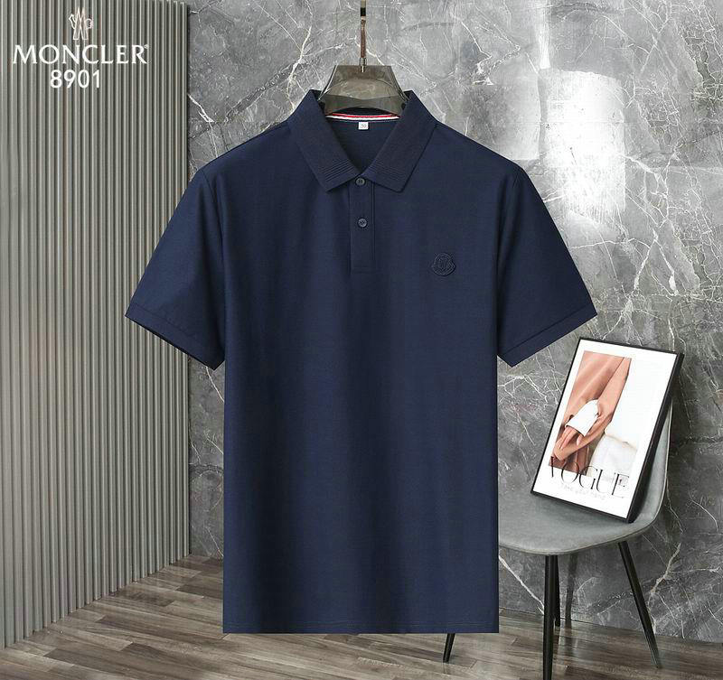 Wholesale Cheap High Quality M.oncler Replica Lapel Designer T shirts for Sale