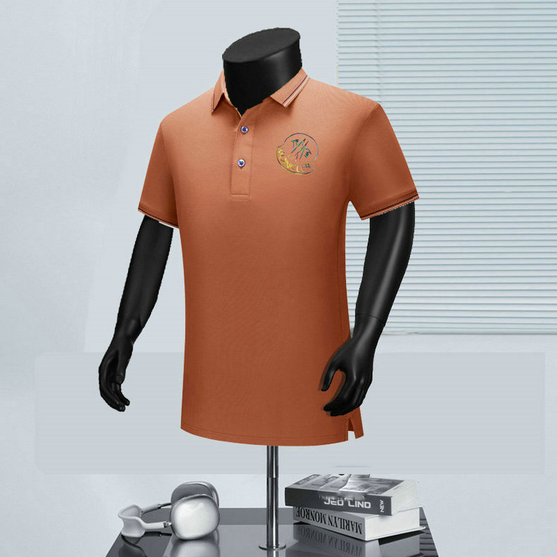 Wholesale High-quality Fashion M.oncler Short Sleeve Lapel Designer T Shirts for sale