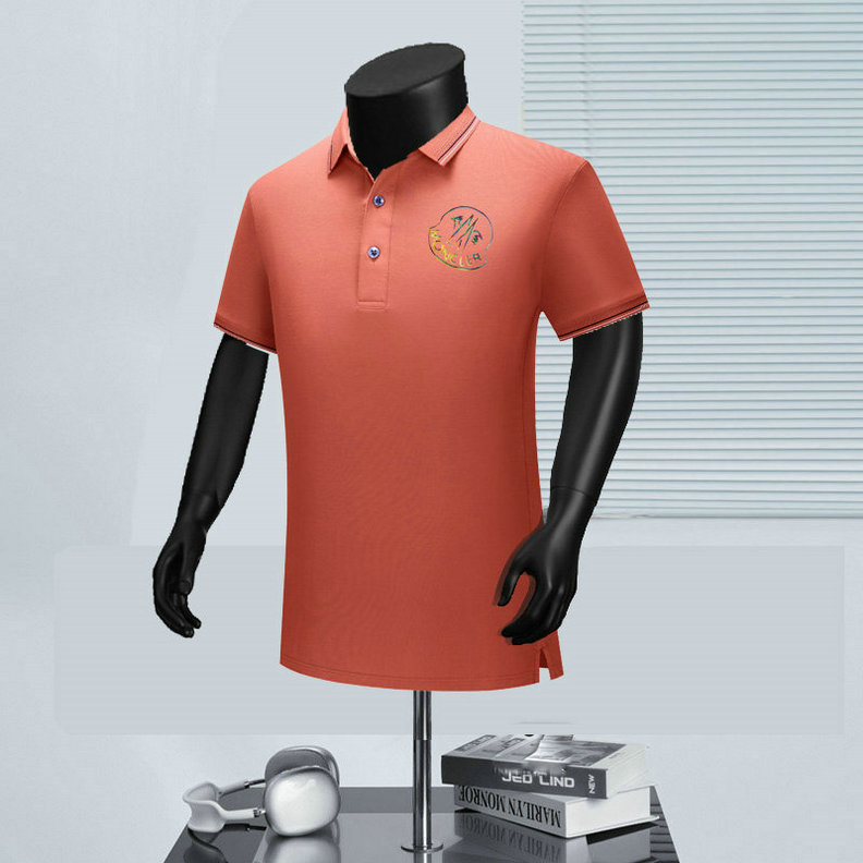 Wholesale High-quality Fashion M.oncler Short Sleeve Lapel Designer T Shirts for sale