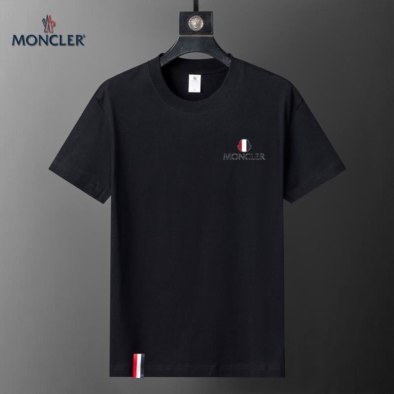 Wholesale High-quality M.oncler Short Sleeve Crew Neck Replica T Shirts for sale