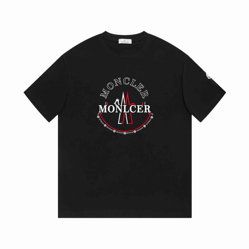 Wholesale High-quality M.oncler Short Sleeve Crew Neck Designer T Shirts for sale