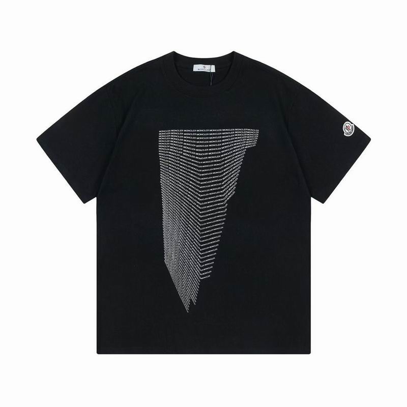 Wholesale High-quality M.oncler Short Sleeve Crew Neck Designer T Shirts for sale