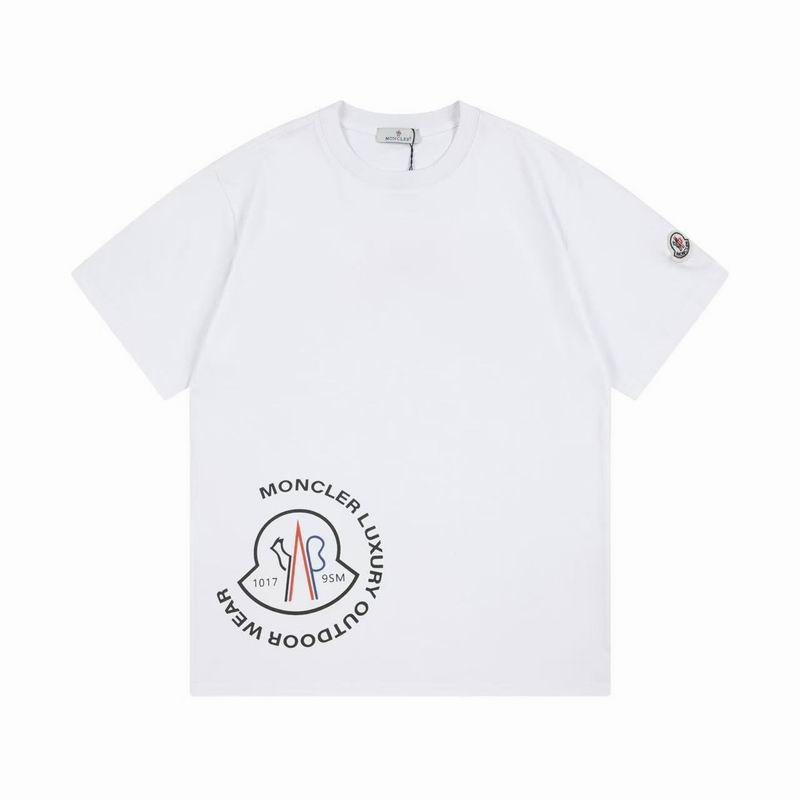 Wholesale High-quality M.oncler Short Sleeve Crew Neck Designer T Shirts for sale