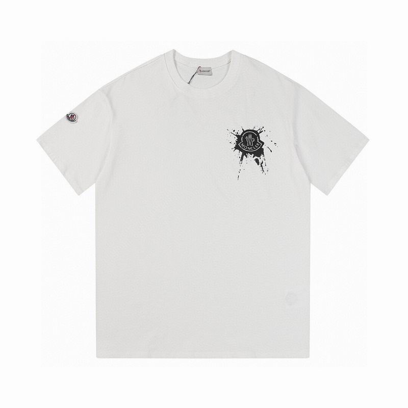 Wholesale High-quality M.oncler Short Sleeve Crew Neck Designer T Shirts for sale
