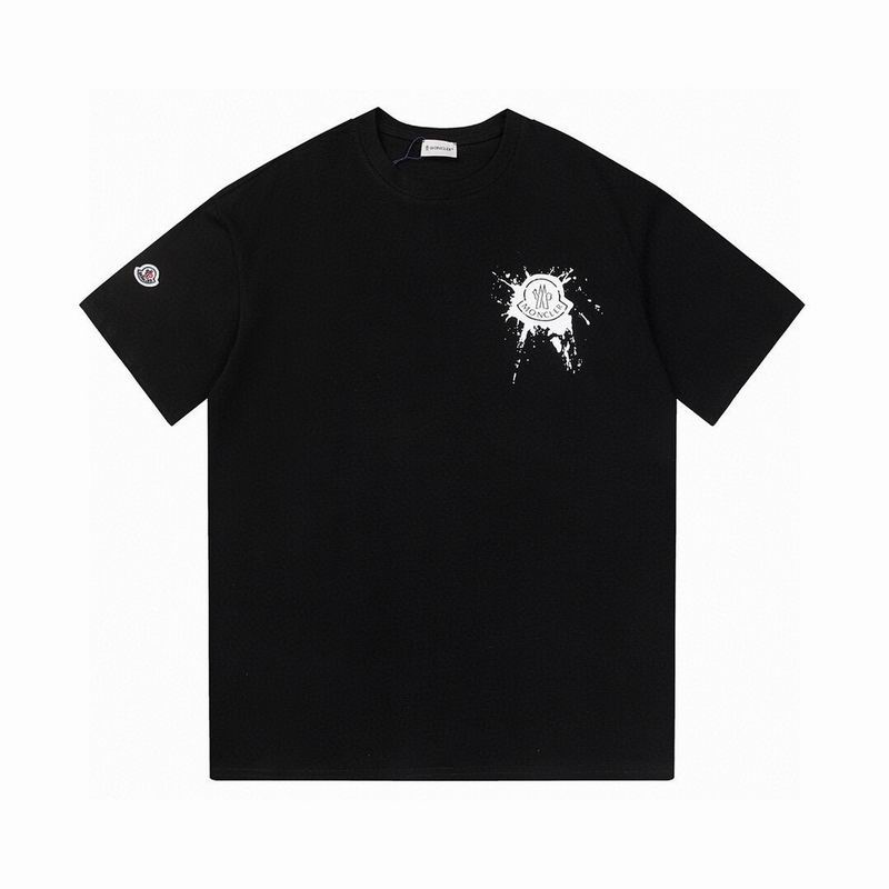 Wholesale High-quality M.oncler Short Sleeve Crew Neck Designer T Shirts for sale