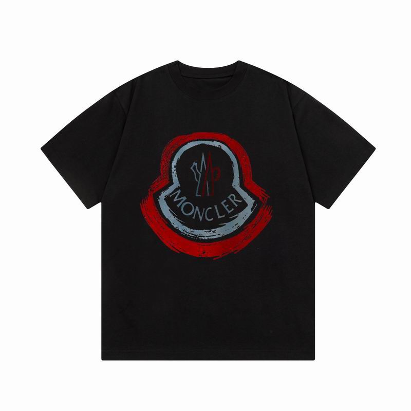 Wholesale High-quality M.oncler Short Sleeve Crew Neck Designer T Shirts for sale