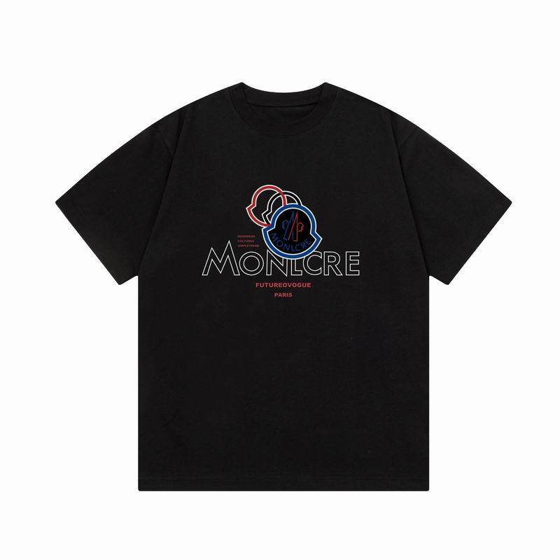 Wholesale High-quality M.oncler Short Sleeve Crew Neck Designer T Shirts for sale