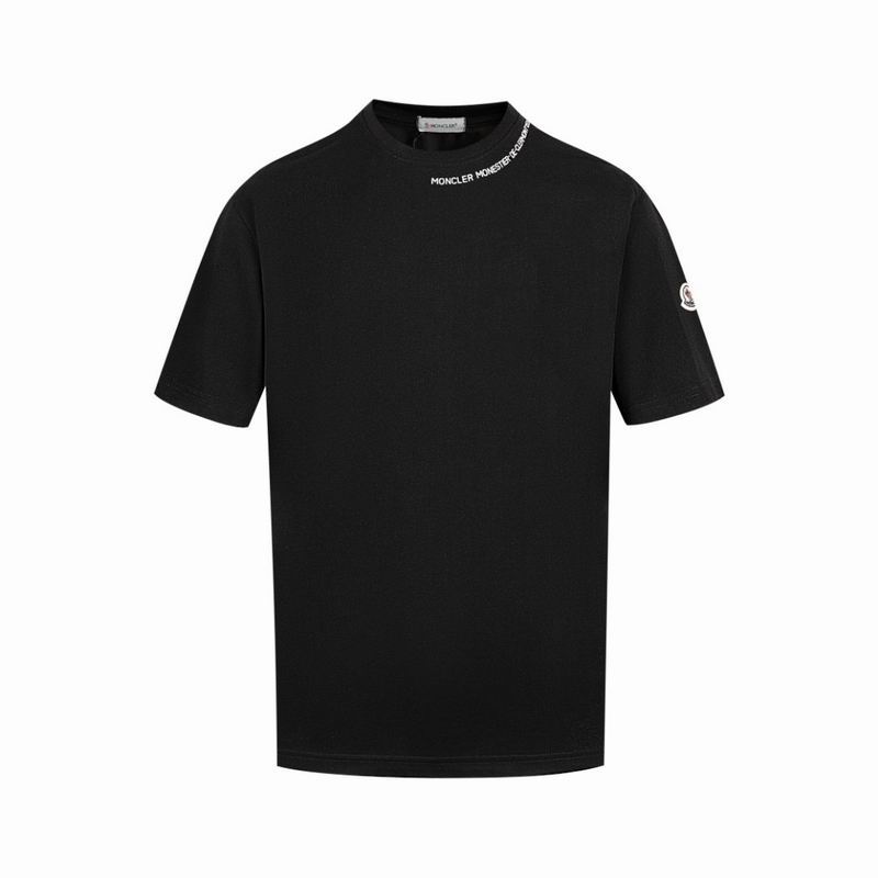 Wholesale High-quality M.oncler Short Sleeve Crew Neck Replica T Shirts for sale