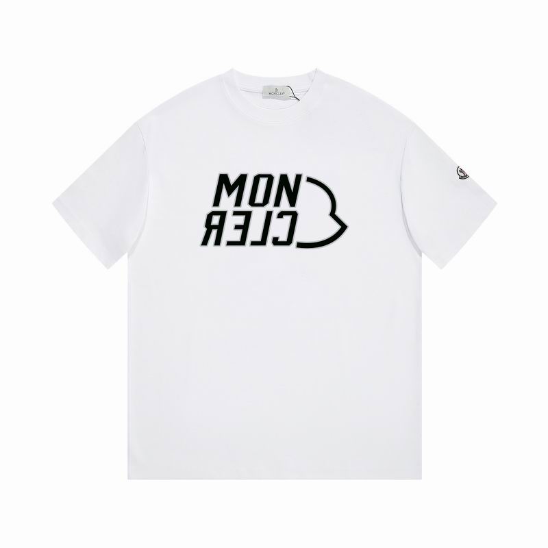 Wholesale High-quality M.oncler Short Sleeve Crew Neck Replica T Shirts for sale