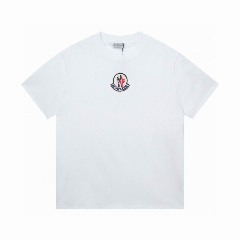 Wholesale High-quality M.oncler Short Sleeve Crew Neck Replica T Shirts for sale