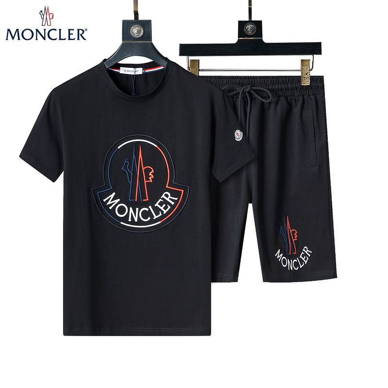 Wholesale Cheap High Quality M.oncler Short Sleeve Designer Tracksuits for Sale