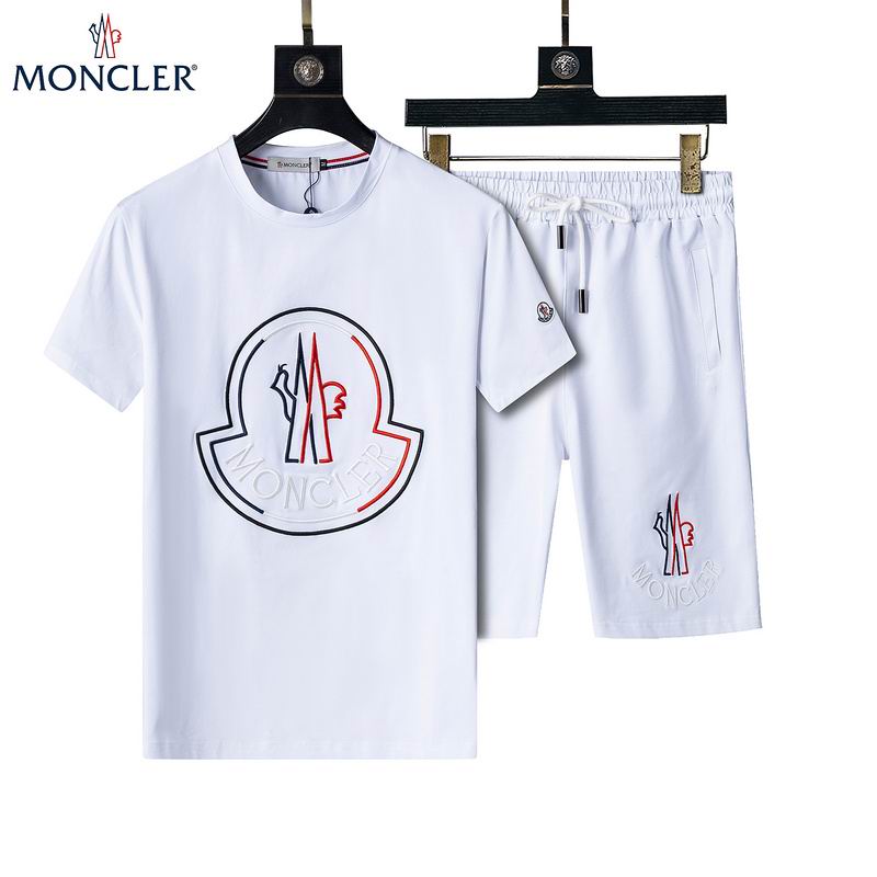 Wholesale Cheap High Quality M.oncler Short Sleeve Designer Tracksuits for Sale