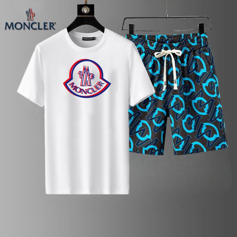 Wholesale High-quality M.oncler Short Sleeve Designer Tracksuits for sale