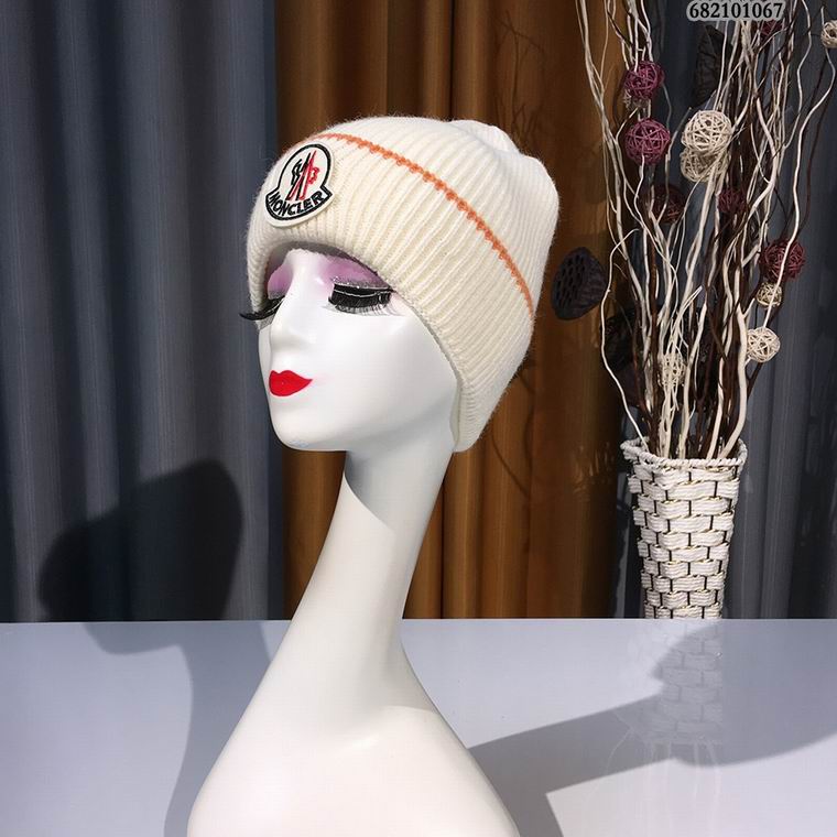 Wholesale Cheap M oncler Cashmere Beanies for Sale