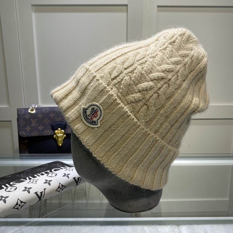 Wholesale Cheap M oncler Cashmere Beanies for Sale
