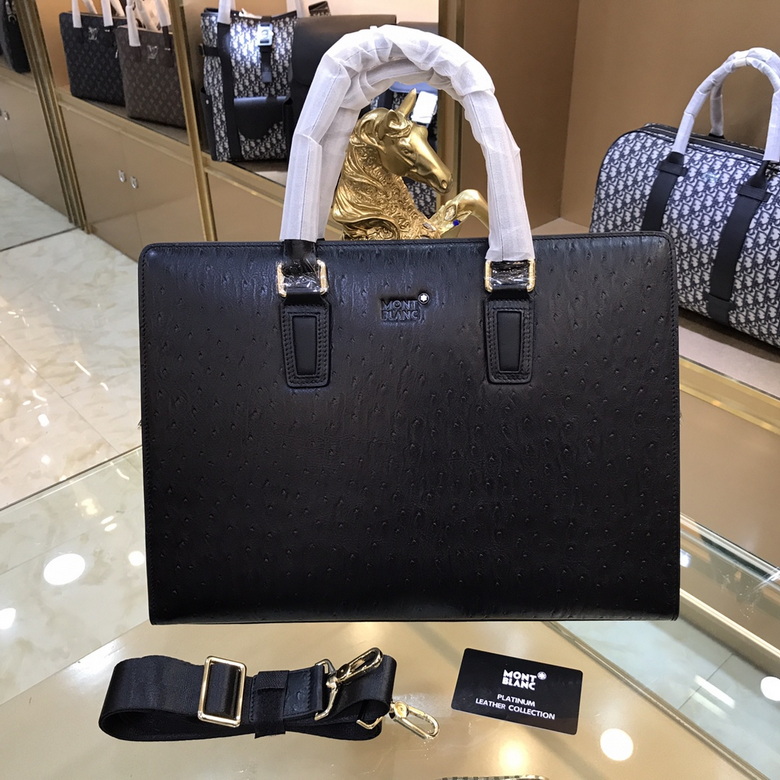 Wholesale Cheap Mont Blanc Designer Briefcase for Sale