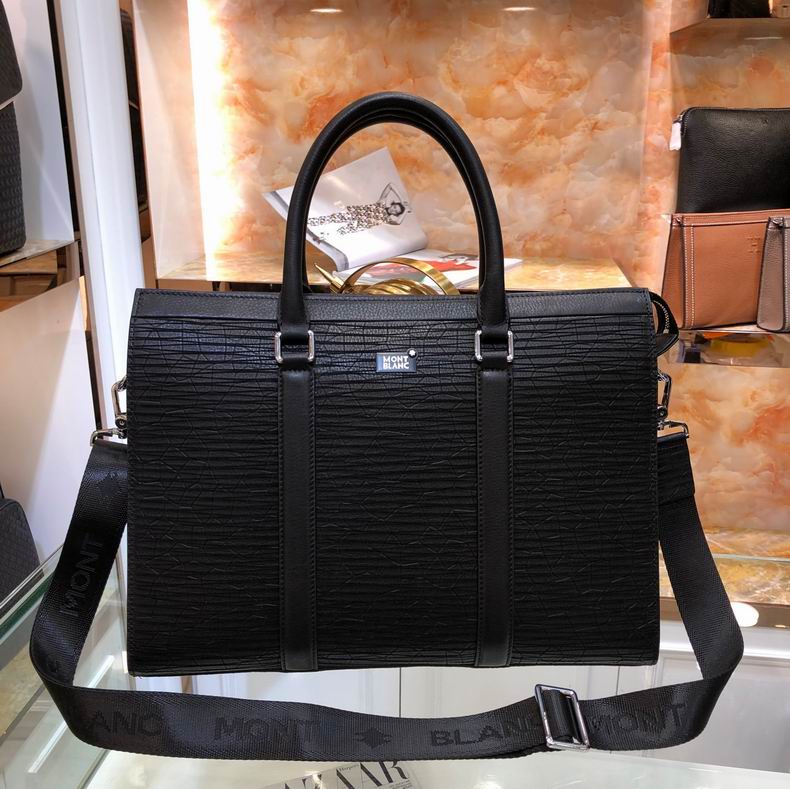 Wholesale Cheap Mont Blanc Designer Briefcase for Sale