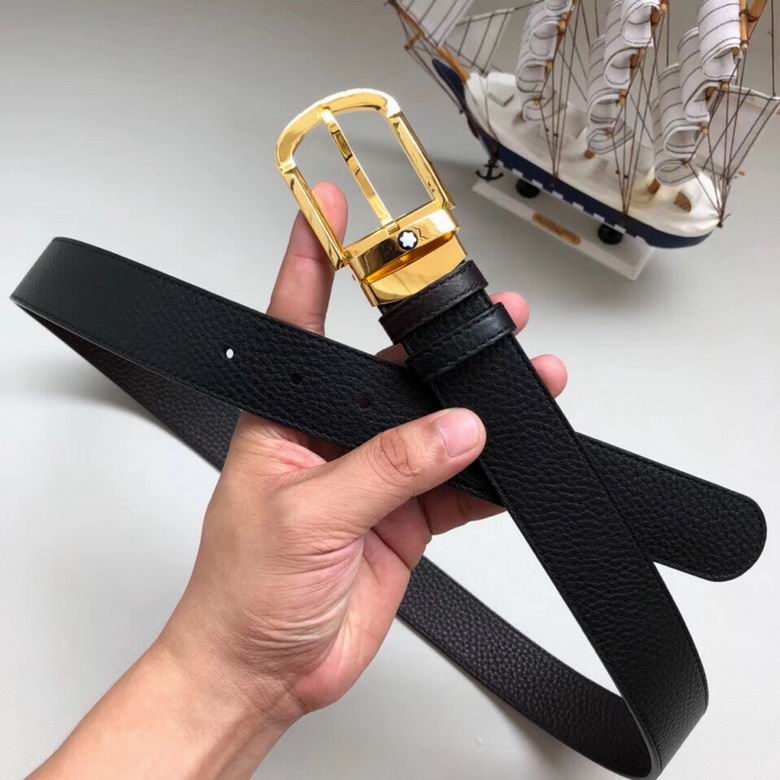 Wholesale Cheap AAA Montblan Designer Belts for Sale