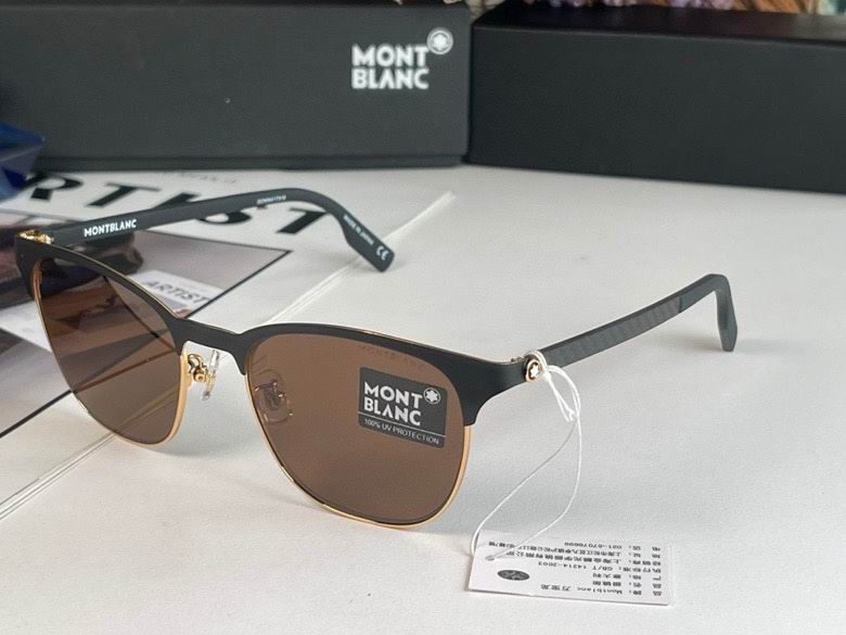 Wholesale Cheap AAA Montblanc Replica Sunglasses for Sale