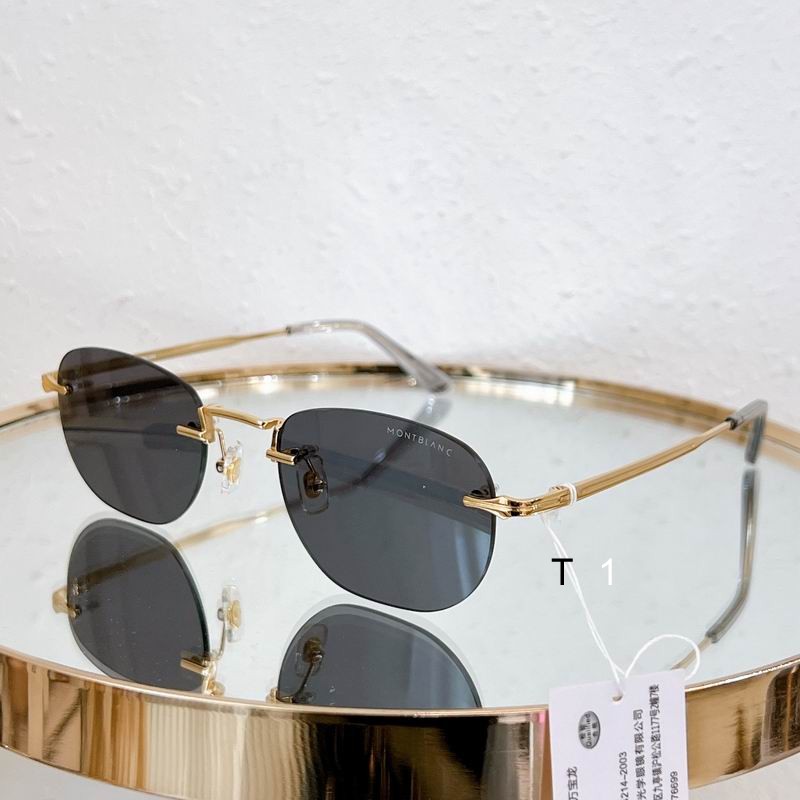 Wholesale Cheap AAA Montblanc Replica Sunglasses for Sale