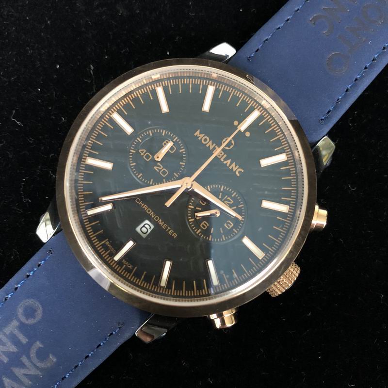 Wholesale Cheap Montblanc Mens Watches for Sale-169