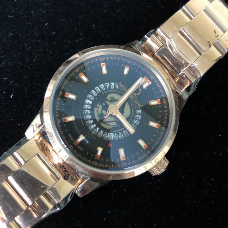 Wholesale Cheap Montblanc Mens Watches for Sale-192