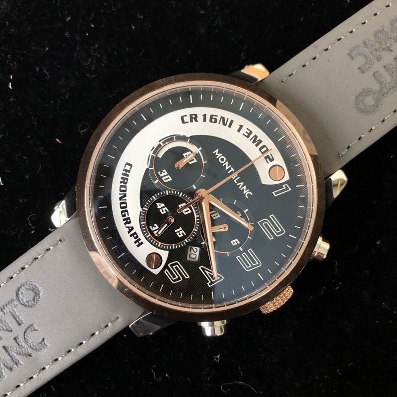 Wholesale Cheap Montblanc Mens Watches for Sale-251