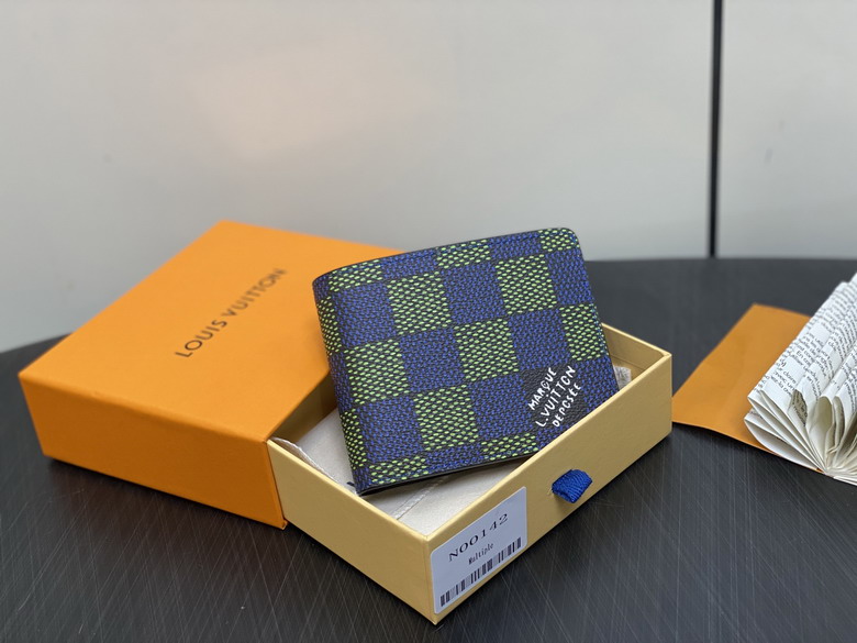 Wholesale AAA Louis Vuitton Damier Multiple Wallet for Sale
