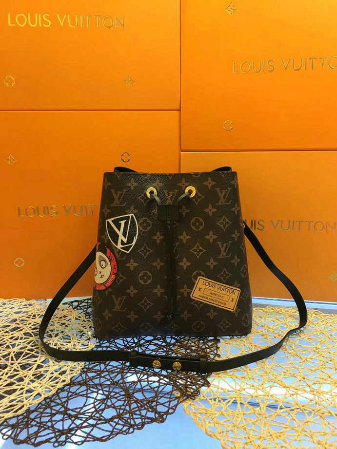 Wholesale Cheap Louis Vuitton NeoNoe Monogram Canvas Handbags for sale