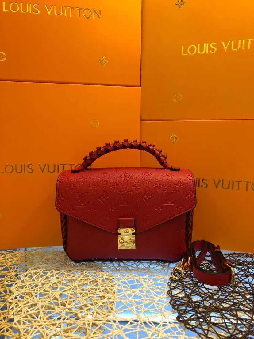 Wholesale Cheap AAA Louis Vuitton Pochette Metis bags for sale