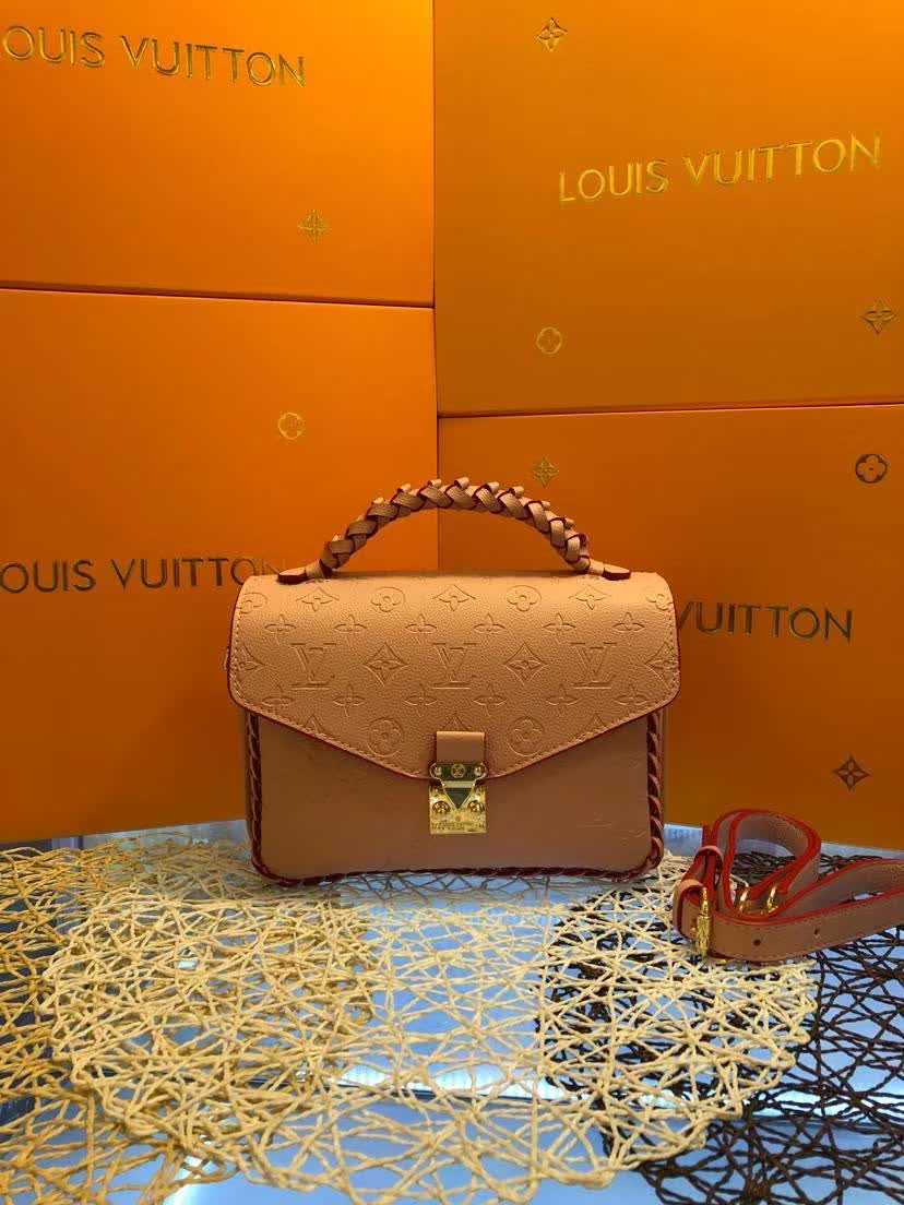 Wholesale Cheap AAA Louis Vuitton Pochette Metis bags for sale