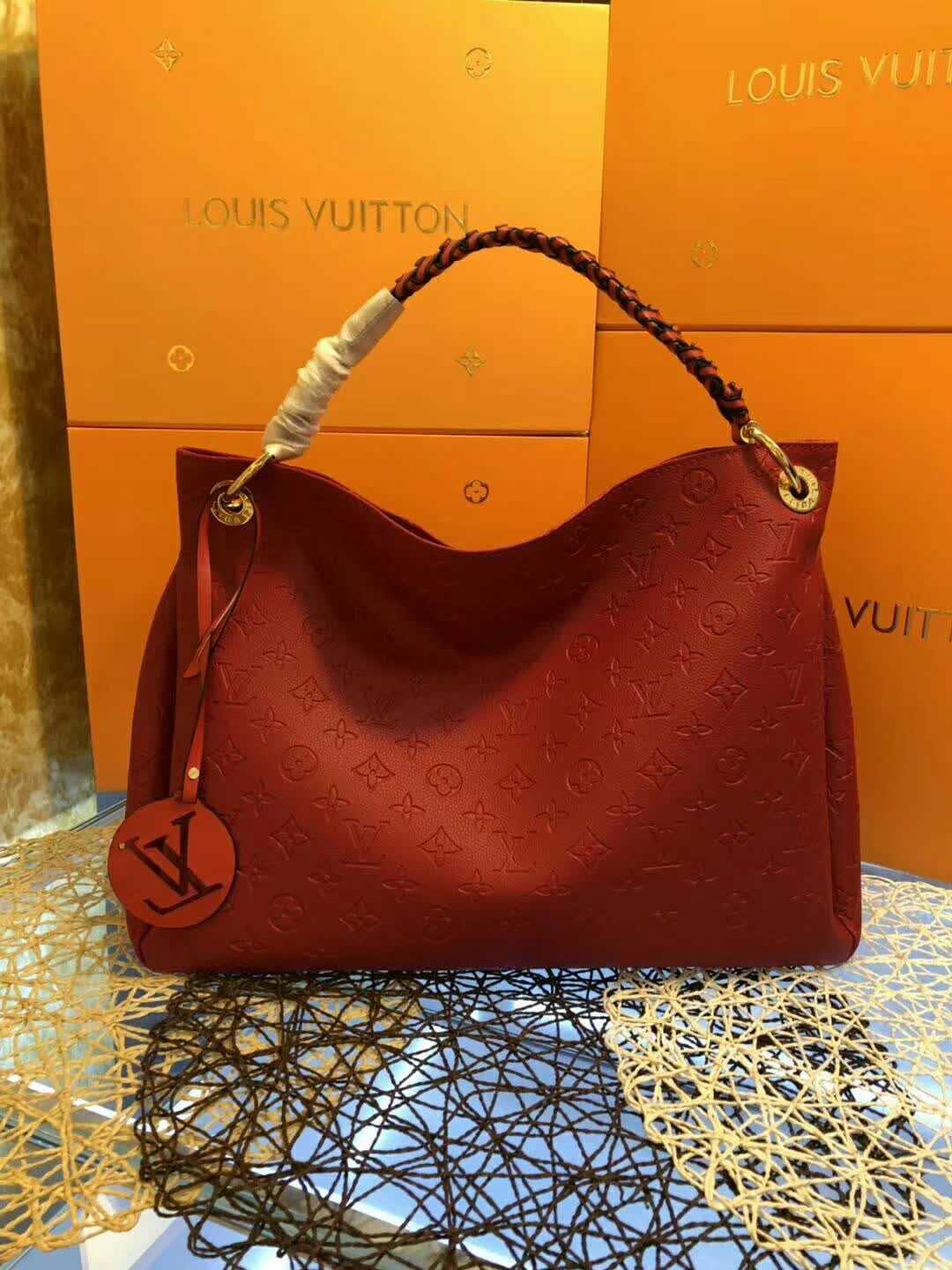 Wholesale Louis Vuitton Artsy MM Monogram Canvas bags for sale