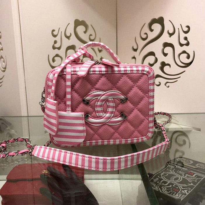 Wholesale Fashion Chane CC Mini Vanity Case Bags for sale
