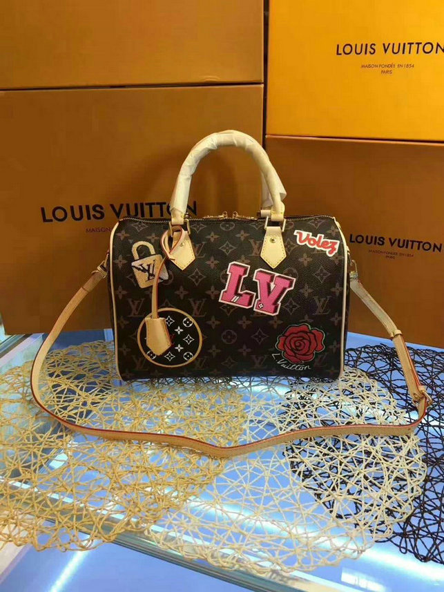 Louis Vuitton Speedy 30 Bandouliere Monogram Canvas bags