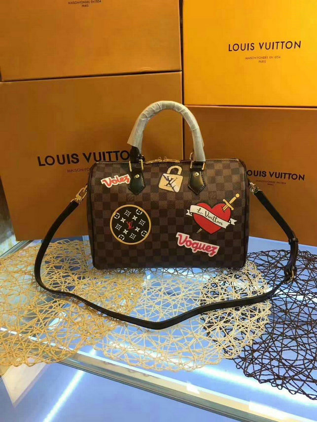 Louis Vuitton Speedy 30 Bandouliere Monogram Canvas bags