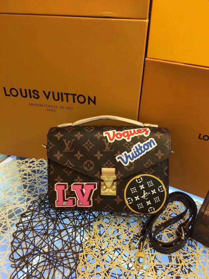 Louis Vuitton Pochette Metis Monogram Handbags
