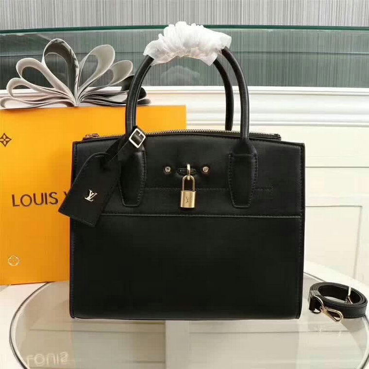 Louis Vuitton City Steamer Leather Handbags