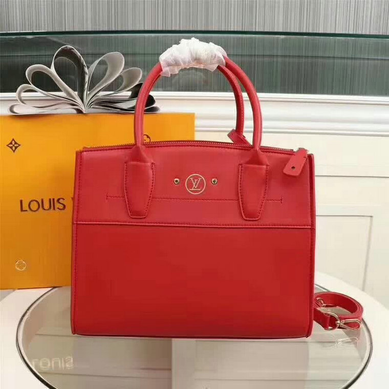 Louis Vuitton City Steamer Leather Handbags