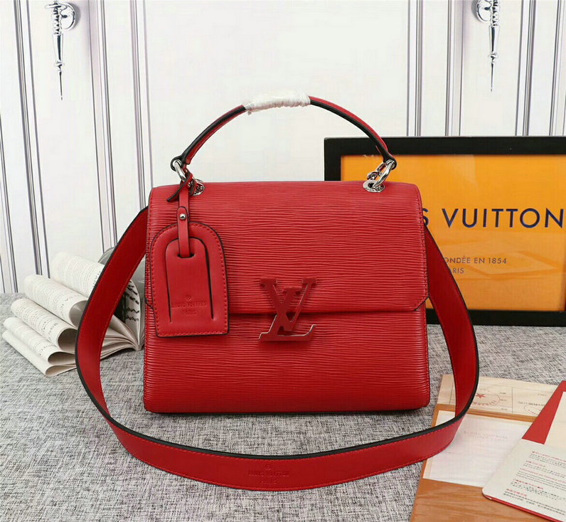 Wholesale Cheap Louis Vuitton Grenelle PM Epi Leather Handbags for sale