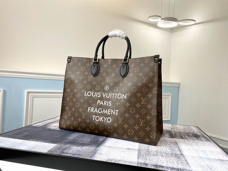 Wholesale Cheap Louis Vuitton Onthego GM Monogram Handbags for sale