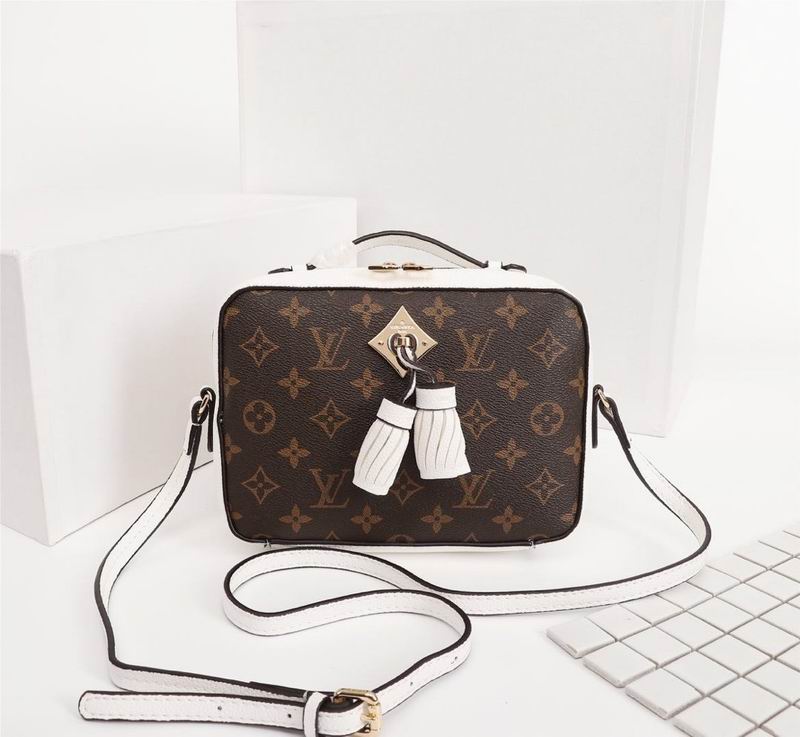 Wholesale Cheap Louis Vuitton Monogram Saintonge Bags for sale