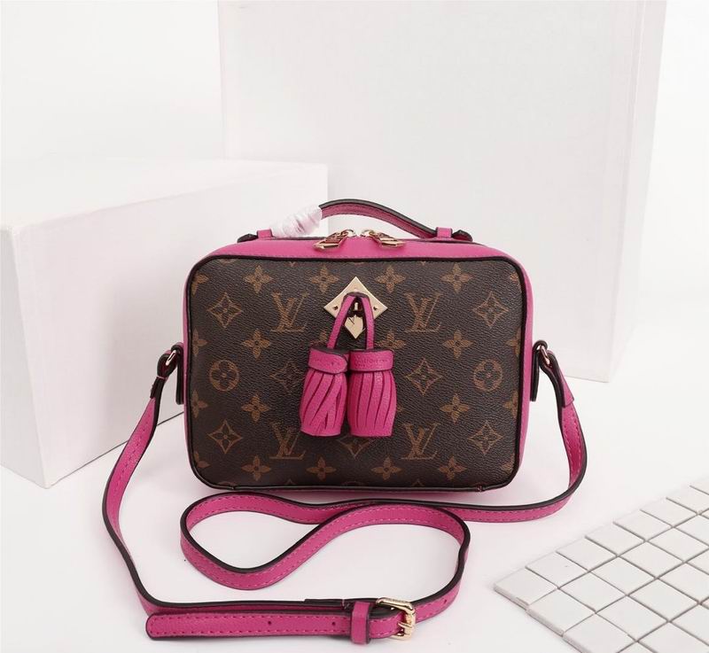 Wholesale Cheap Louis Vuitton Monogram Saintonge Bags for sale