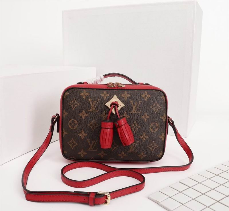 Wholesale Cheap Louis Vuitton Monogram Saintonge Bags for sale