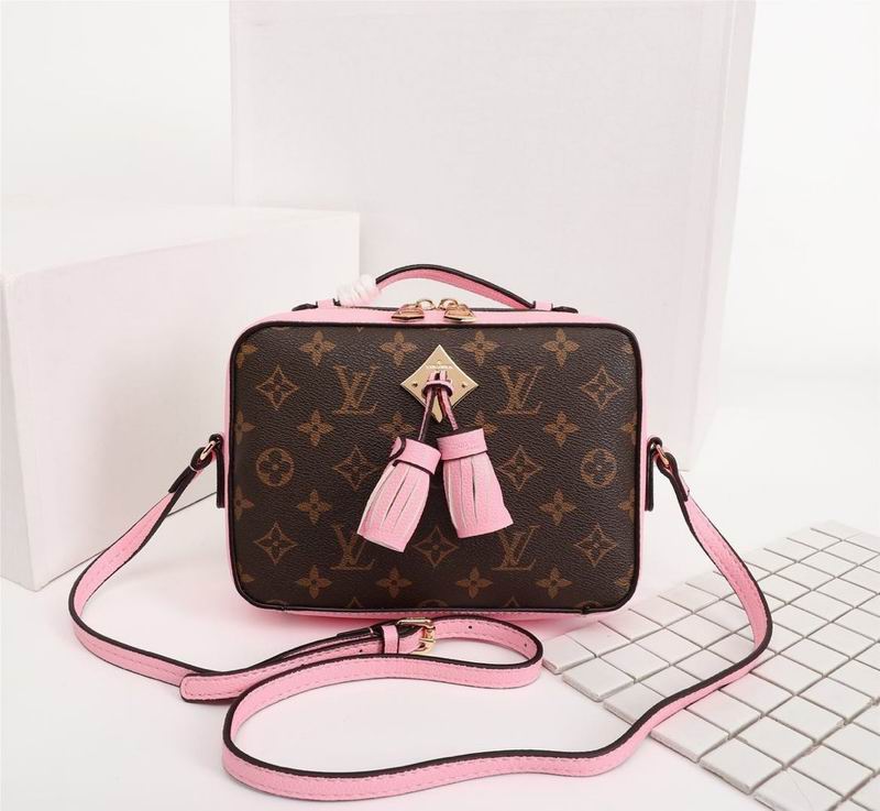 Wholesale Cheap Louis Vuitton Monogram Saintonge Bags for sale