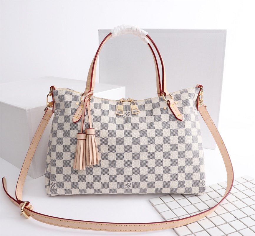 Wholesale Cheap Louis Vuitton Lymington Damier Azur Canvas Bags for sale