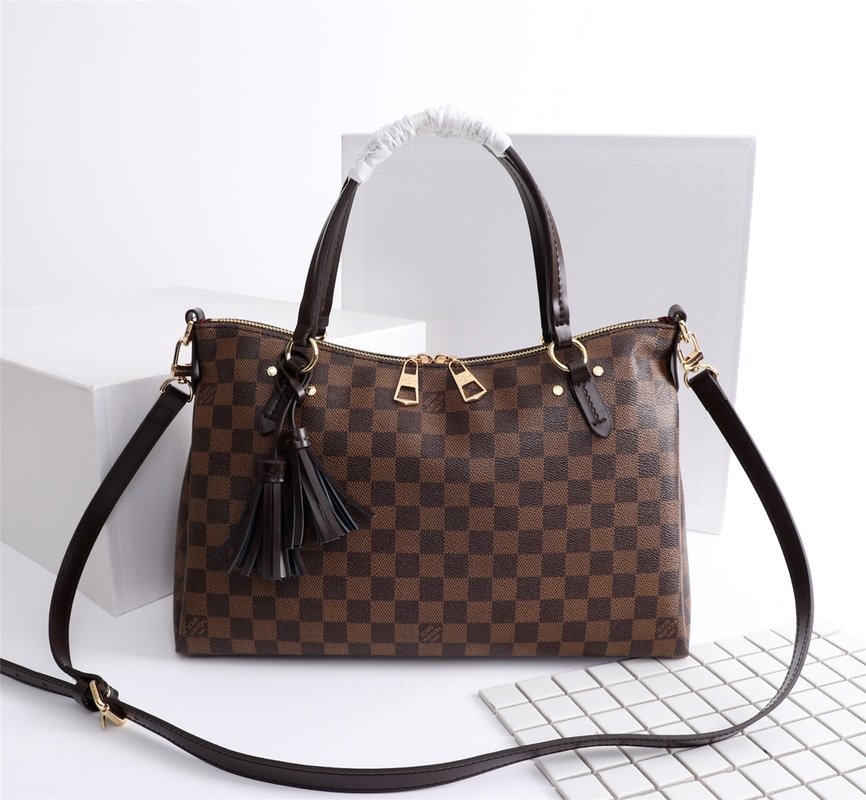 Wholesale Cheap Louis Vuitton Lymington Damier Azur Canvas Bags for sale