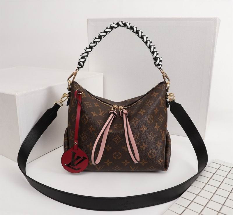 Wholesale Cheap Louis Vuitton Beaubourg Hobo Mini Monogram Canvas bag for sale